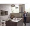Moen Spot Resist Stainless Modern Deck Mounted Kitchen Soap Dispenser with Above-the-Sink Refillable Bottle, S3947SRS(Spot Resist Stainless)