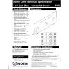 Moen Stainless Steel Bathroom Safety 32-Inch Grab Bar with Concealed Screws and Slip Resistant Peened Texture, R8732P(Glacier)