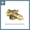 Moen T4611 Voss Transfer Valve Trim, Chrome(Brushed Nickel)