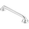 Moen Ultima Brushed Nickel Bathroom Safety 36-Inch Designer Bathroom Grab Bar with Curl Grip for Handicapped or Elderly, R8736D3GBN(Chrome)