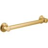 Moen YG0336CH Bathroom Safety 36-Inch Stainless Steel Bathroom Grab Bar, Chrome(Brushed Gold)