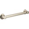 Moen YG0336CH Bathroom Safety 36-Inch Stainless Steel Bathroom Grab Bar, Chrome(Brushed Nickel)