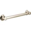 Moen YG0336CH Bathroom Safety 36-Inch Stainless Steel Bathroom Grab Bar, Chrome(Polished Nickel)