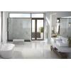 Moen YG0412CH Bathroom Safety 12-Inch Stainless Steel Modern Bathroom Grab Bar, Chrome(Chrome)
