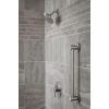 Moen YG0418BG Bathroom Safety 18-Inch Stainless Steel Modern Bathroom Grab Bar, Brushed Gold(Brushed Nickel)