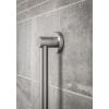 Moen YG0418BG Bathroom Safety 18-Inch Stainless Steel Modern Bathroom Grab Bar, Brushed Gold(Brushed Nickel)