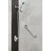Moen YG0418BG Bathroom Safety 18-Inch Stainless Steel Modern Bathroom Grab Bar, Brushed Gold(Chrome)
