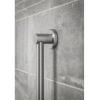 Moen YG0436CH Bathroom Safety 36-Inch Stainless Steel Modern Bathroom Grab Bar, Chrome(Brushed Nickel)