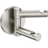 Moen YG0436CH Bathroom Safety 36-Inch Stainless Steel Modern Bathroom Grab Bar, Chrome(Brushed Nickel)