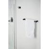 Moen YG0436CH Bathroom Safety 36-Inch Stainless Steel Modern Bathroom Grab Bar, Chrome(Matte Black)