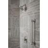Moen YG0442BN Bathroom Safety 42-Inch Stainless Steel Modern Bathroom Grab Bar, Brushed Nickel(Brushed Nickel)