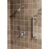 Moen YG0736BN Bathroom Safety 36-Inch Stainless Steel Modern Bathroom Grab Bar, Brushed Nickel(Brushed Nickel)