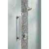Moen YG0736BN Bathroom Safety 36-Inch Stainless Steel Modern Bathroom Grab Bar, Brushed Nickel(Chrome)