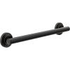 Moen YG0736BN Bathroom Safety 36-Inch Stainless Steel Modern Bathroom Grab Bar, Brushed Nickel(Matte Black)