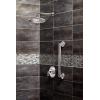 Moen YG0818CH Bathroom Safety 18-Inch Stainless Steel Modern Bathroom Grab Bar, Chrome(Chrome)
