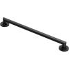 Moen YG0836CH Bathroom Safety 36-Inch Stainless Steel Modern Bathroom Grab Bar, Chrome(Matte Black)