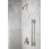 Moen YG2212ORB Bathroom Safety 12-Inch Stainless Steel Traditional Bathroom Grab Bar, Oil-Rubbed Bronze(Oil-Rubbed Bronze)