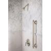 Moen YG2218CH Bathroom Safety 18-Inch Stainless Steel Traditional Bathroom Grab Bar, Chrome(Brushed Nickel)