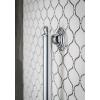 Moen YG2218CH Bathroom Safety 18-Inch Stainless Steel Traditional Bathroom Grab Bar, Chrome(Chrome)