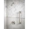 Moen YG2218CH Bathroom Safety 18-Inch Stainless Steel Traditional Bathroom Grab Bar, Chrome(Oil-Rubbed Bronze)