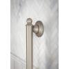 Moen YG2224BN Bathroom Safety 24-Inch Stainless Steel Traditional Bathroom Grab Bar, Brushed Nickel(Brushed Nickel)