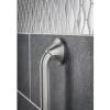 Moen YG2812BN Bathroom Safety 12-Inch Stainless Steel Transitional Bathroom Grab Bar, Brushed Nickel