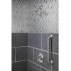 Moen YG2812BN Bathroom Safety 12-Inch Stainless Steel Transitional Bathroom Grab Bar, Brushed Nickel