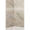 Moen YG2818BN Bathroom Safety 18-Inch Stainless Steel Transitional Bathroom Grab Bar, Brushed Nickel
