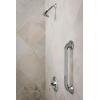 Moen YG2818CH Bathroom Safety 18-Inch Stainless Steel Transitional Bathroom Grab Bar, Chrome