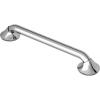 Moen YG2818CH Bathroom Safety 18-Inch Stainless Steel Transitional Bathroom Grab Bar, Chrome