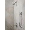 Moen YG2818ORB Bathroom Safety 18-Inch Stainless Steel Transitional Bathroom Grab Bar, Oil-Rubbed Bronze
