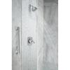 Moen YG5112ORB Bathroom Safety 12-Inch Stainless Steel Transitional Bathroom Grab Bar, Oil-Rubbed Bronze