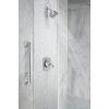 Moen YG5118BN Bathroom Safety 18-Inch Stainless Steel Transitional Bathroom Grab Bar, Brushed Nickel(Nickel)