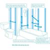 Moen YG5118NL Bathroom Safety 18-Inch Stainless Steel Transitional Bathroom Grab Bar, Polished Nickel