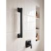 Moen YG5118NL Bathroom Safety 18-Inch Stainless Steel Transitional Bathroom Grab Bar, Polished Nickel