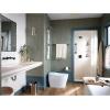 Moen YG5118NL Bathroom Safety 18-Inch Stainless Steel Transitional Bathroom Grab Bar, Polished Nickel