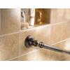 Moen YG5412CH Bathroom Safety 12-Inch Stainless Steel Traditional Bathroom Grab Bar, Chrome(Chrome)