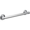 Moen YG6418BN Bathroom Safety 18-Inch Stainless Steel Traditional Bathroom Grab Bar, Brushed Nickel(Chrome)