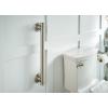 Moen YG6424ORB Bathroom Safety 24-Inch Stainless Steel Traditional Bathroom Grab Bar, Oil-Rubbed Bronze(Brushed Nickel)