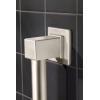Moen YG8836BN Bathroom Safety 36-Inch Stainless Steel Modern Bathroom Grab Bar, Brushed Nickel(Brushed Nickel)