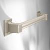 Moen YG8836BN Bathroom Safety 36-Inch Stainless Steel Modern Bathroom Grab Bar, Brushed Nickel(Brushed Nickel)