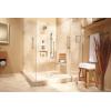 Moen YG8836BN Bathroom Safety 36-Inch Stainless Steel Modern Bathroom Grab Bar, Brushed Nickel(Brushed Nickel)
