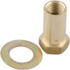 Moen 100818 Thick Deck Extension Kit for Valves with 1 and 2-Inch Threaded Mounting Shanks