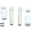 Moen 106378 Asceri Stem Extension Kit, 2-Pack