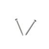 Moen 15528 Escutcheon Screws, Chrome (2-Pack)(2 Pack)
