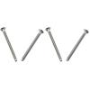 Moen 15528 Escutcheon Screws, Chrome (2-Pack)(4 Pack)