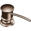 Moen 3944ORB Deck Mounted Kitchen Soap Dispenser with Above the Sink Refillable Bottle, Oil Rubbed Bronze