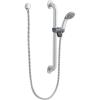 Moen 52224GBP25 Commercial Slide Bar/Grab Bar Hand Shower System 2.5 gpm, Chrome
