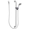 Moen 52236GBM15 Commercial Slide Bar/Grab Bar Eco Performance Hand Shower System 1.5 gpm, Chrome