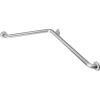 Moen 8996 Home Care Concealed Screw L-Shaped Bathroom Safety Grab Bar, 24-Inch x 48-Inch, Peened Stainless Steel